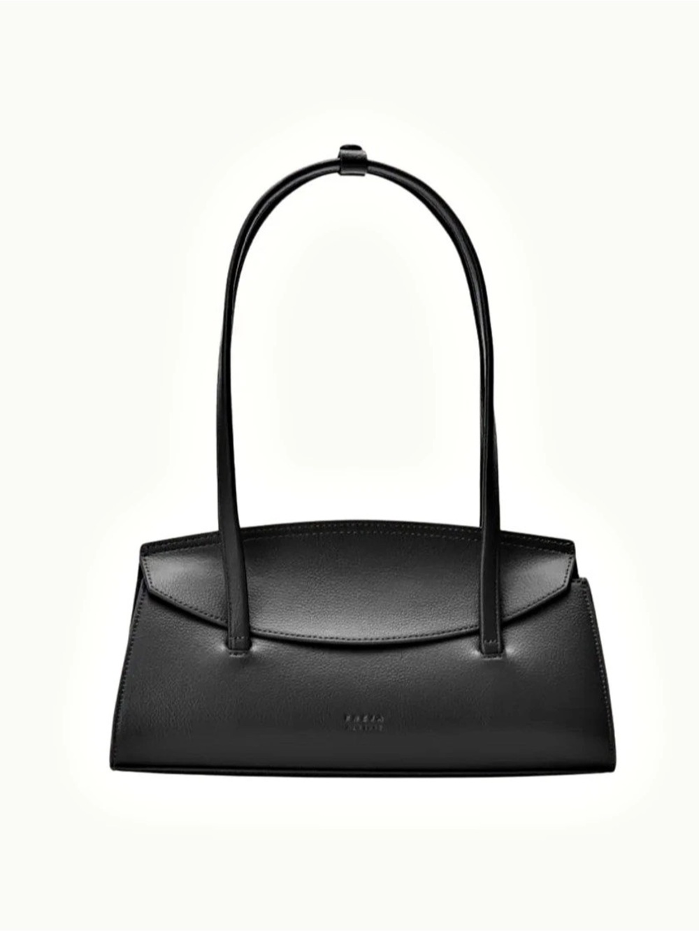 Freja New York Caroline Vegan Leather Shoulder Bag (black)